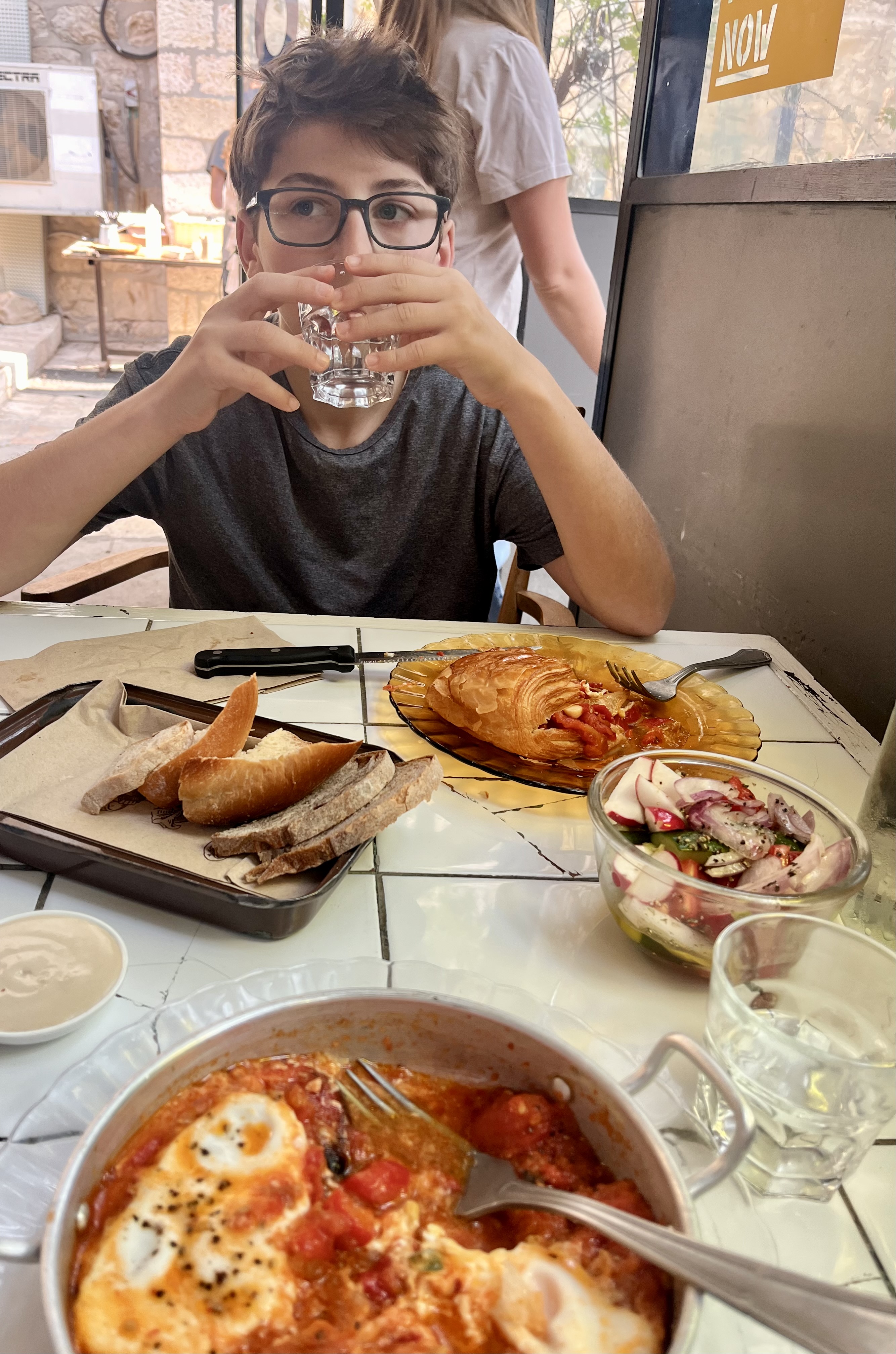 Ofaimme Farm Cafe at Hansen House