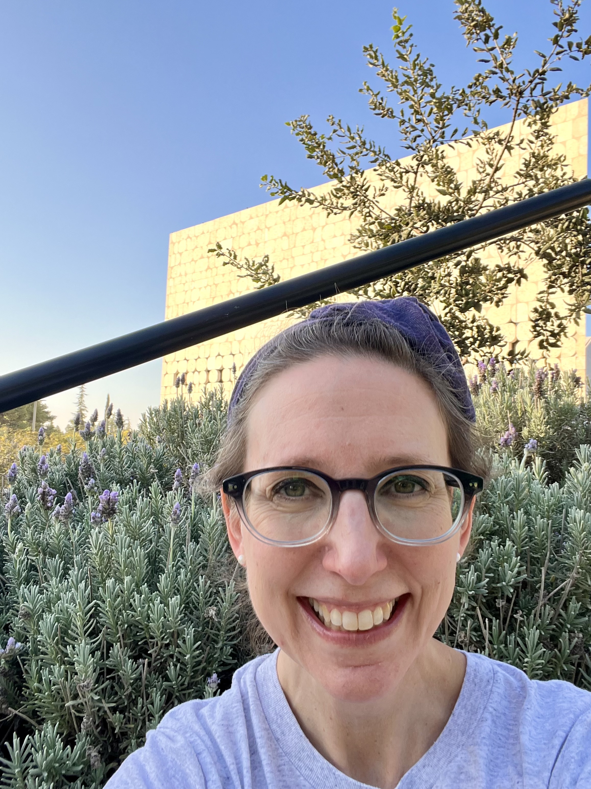 Visit to the National Library