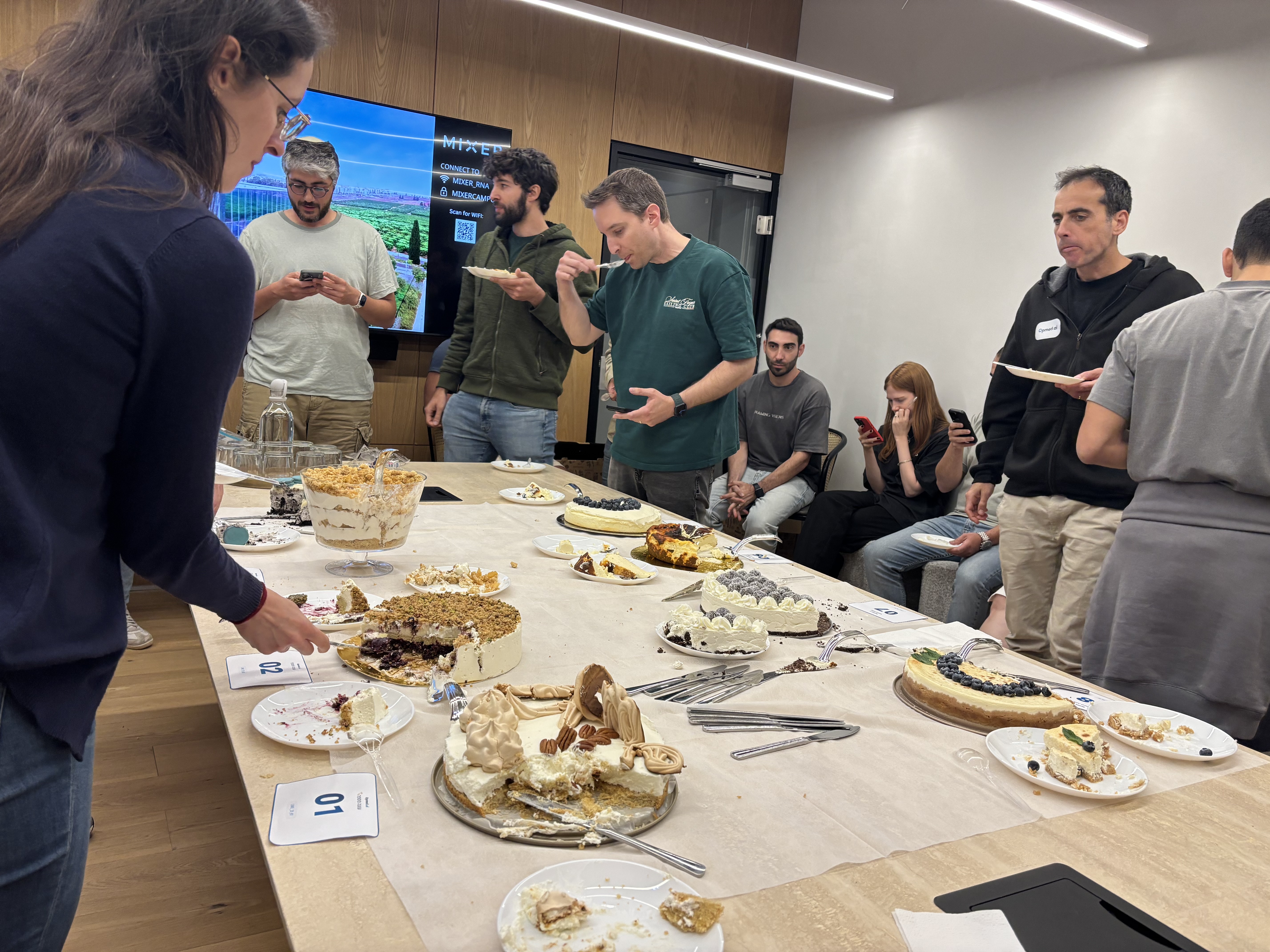 Enjoying startup culture in Ra’anana