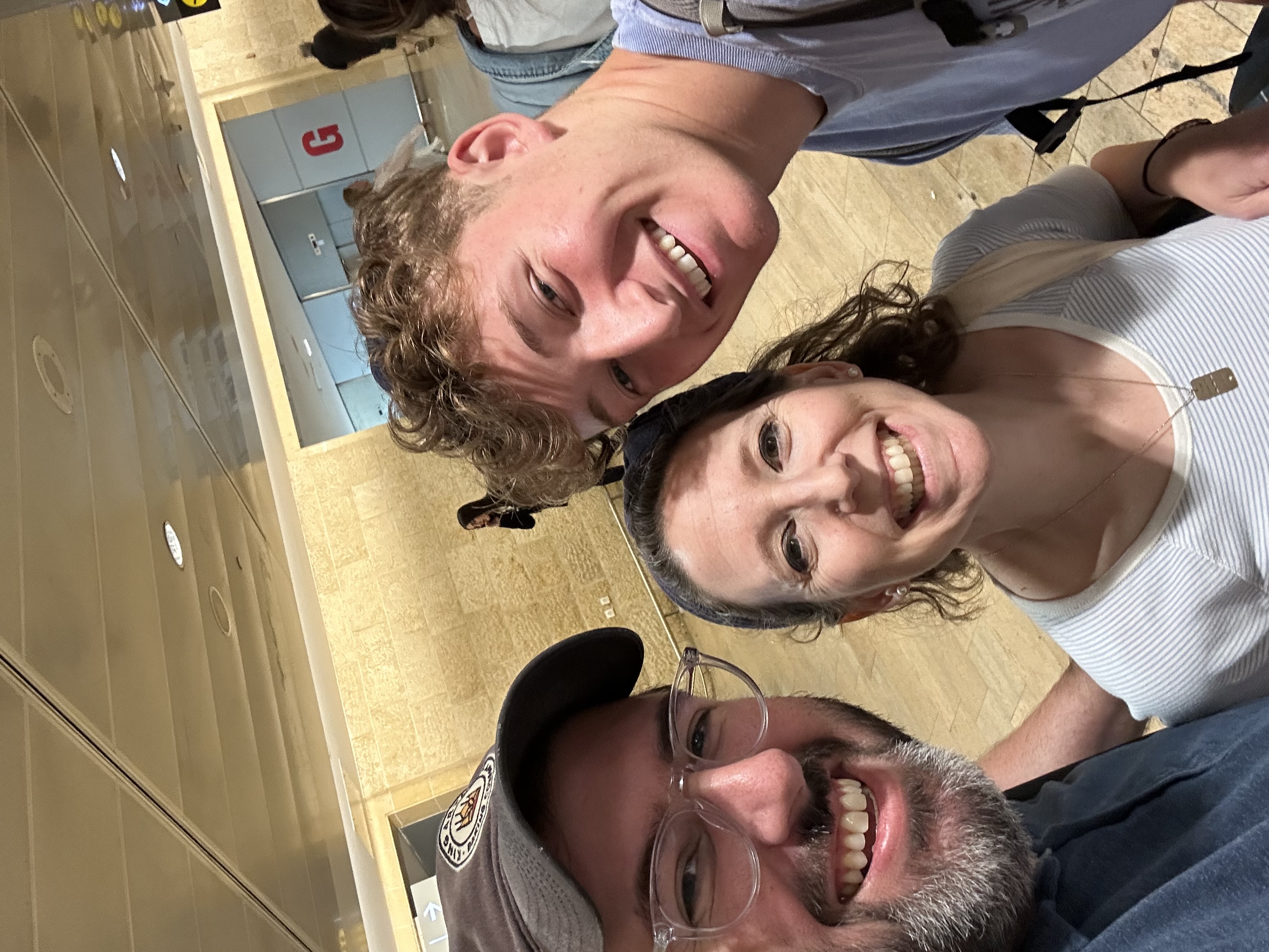 Welcome to Israel, Avi! Picking up at Ben Gurion Airport