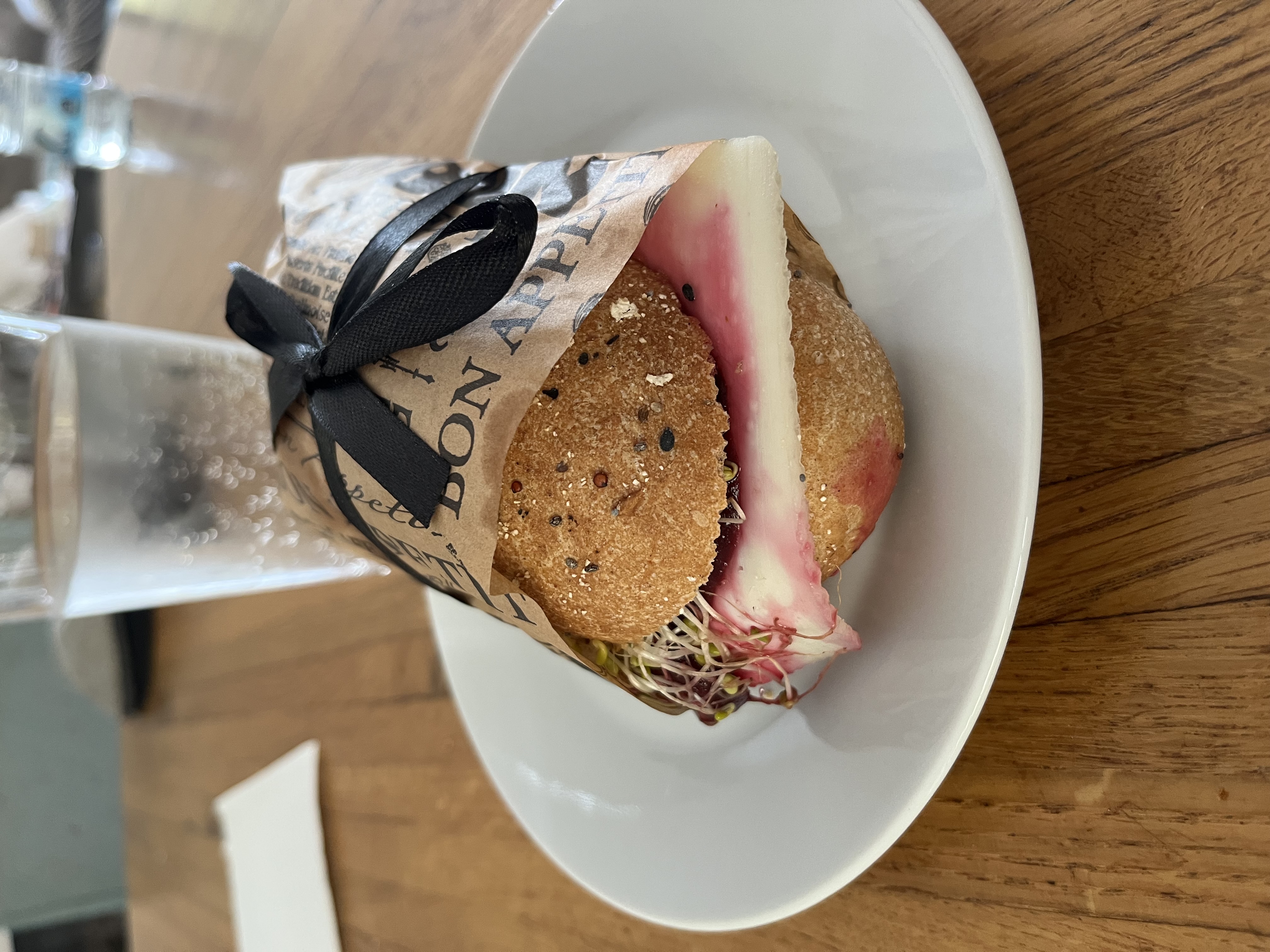 Delicious sandwich from Feingold