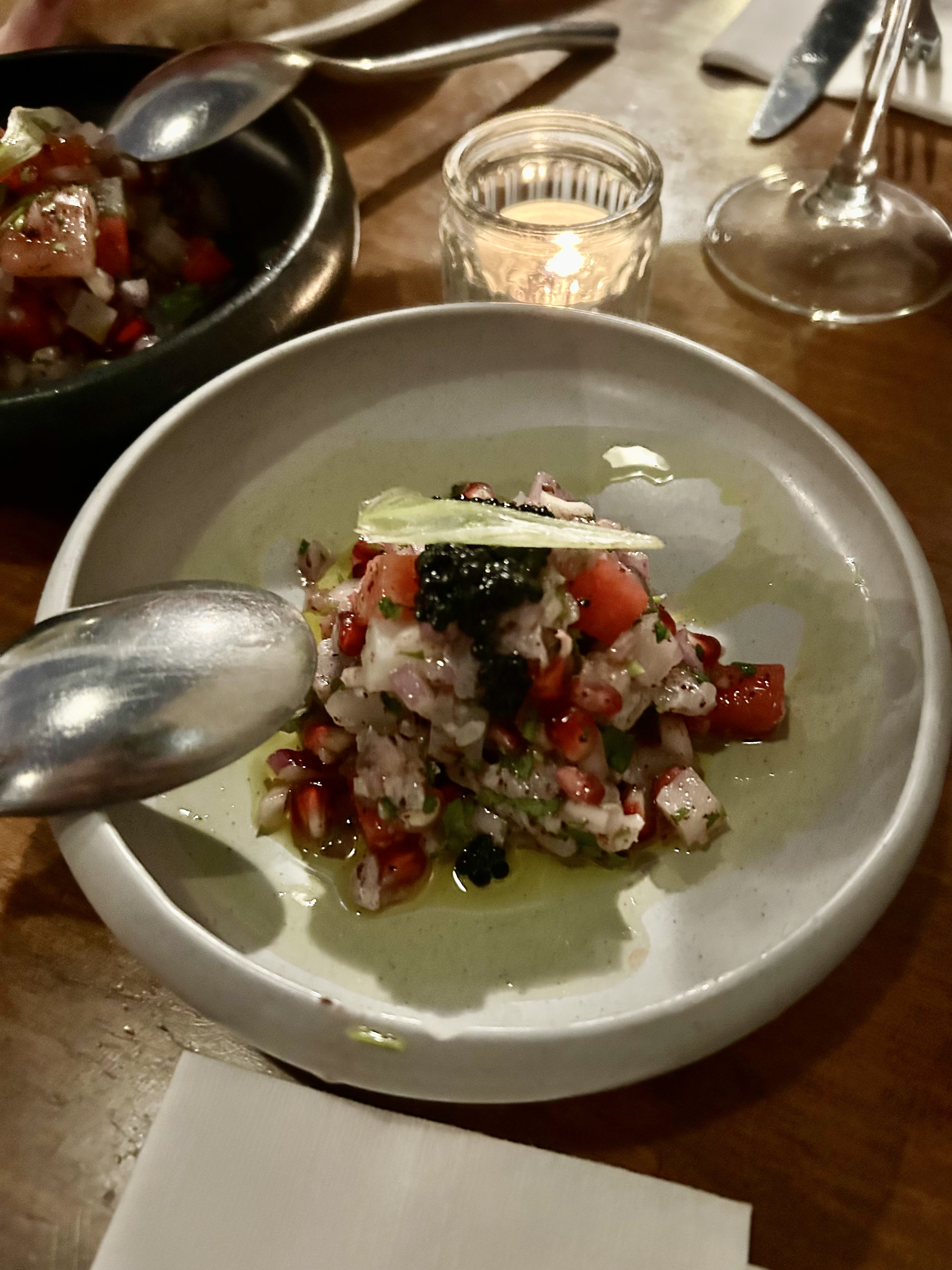 Highlights from our tasting menu experience at Eucalyptus with the Noviches!