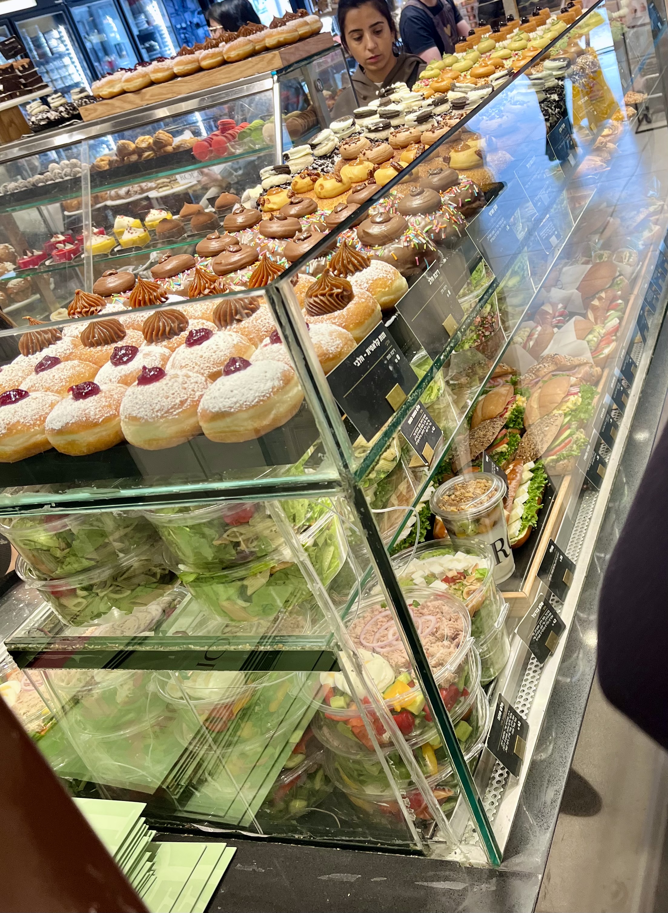 Sufganiyot everywhere!