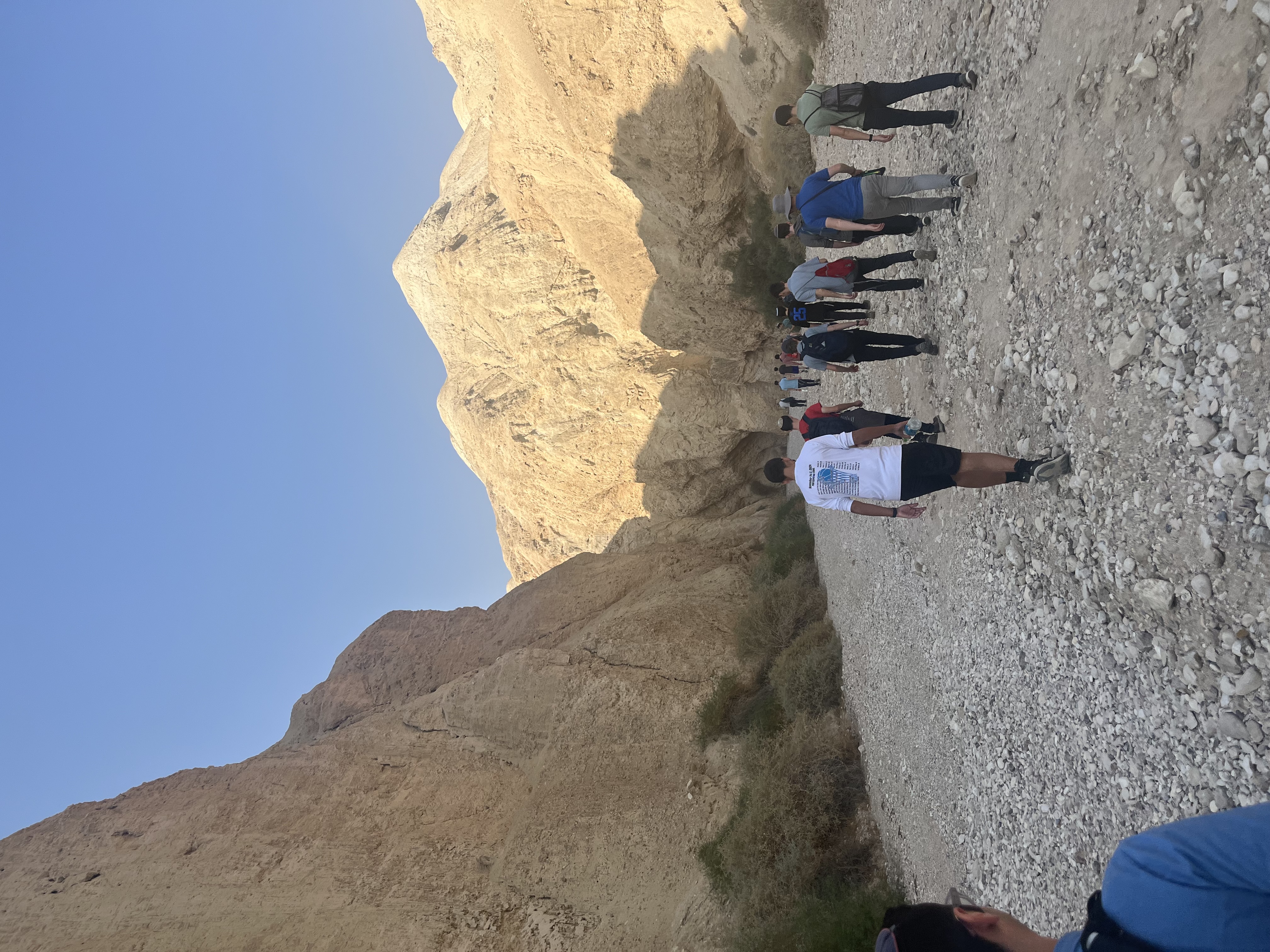 Avi’s Tiyul to Nachal Og (near the Dead Sea)