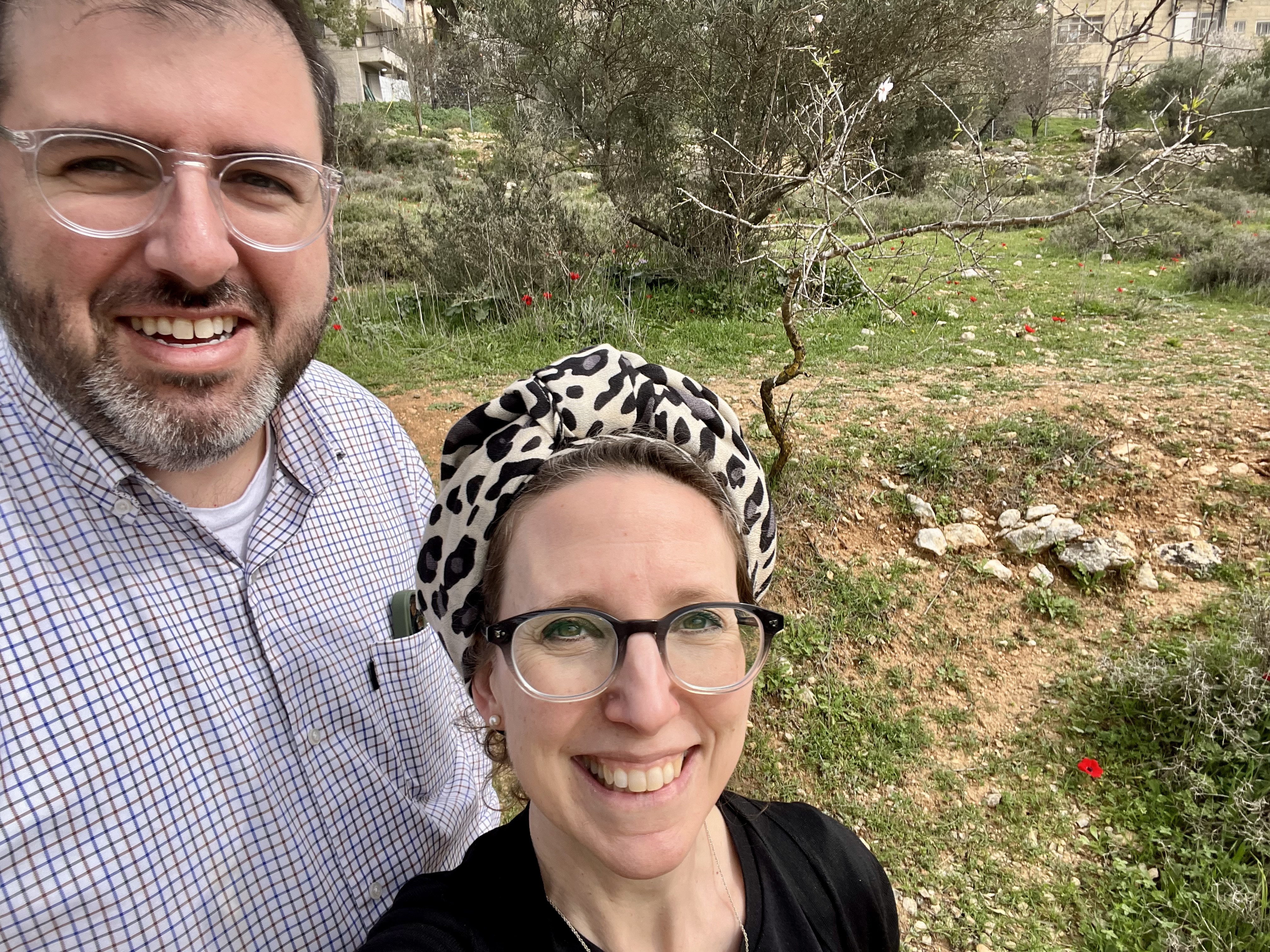February blooms in Jerusalem’s Gazelle Valley