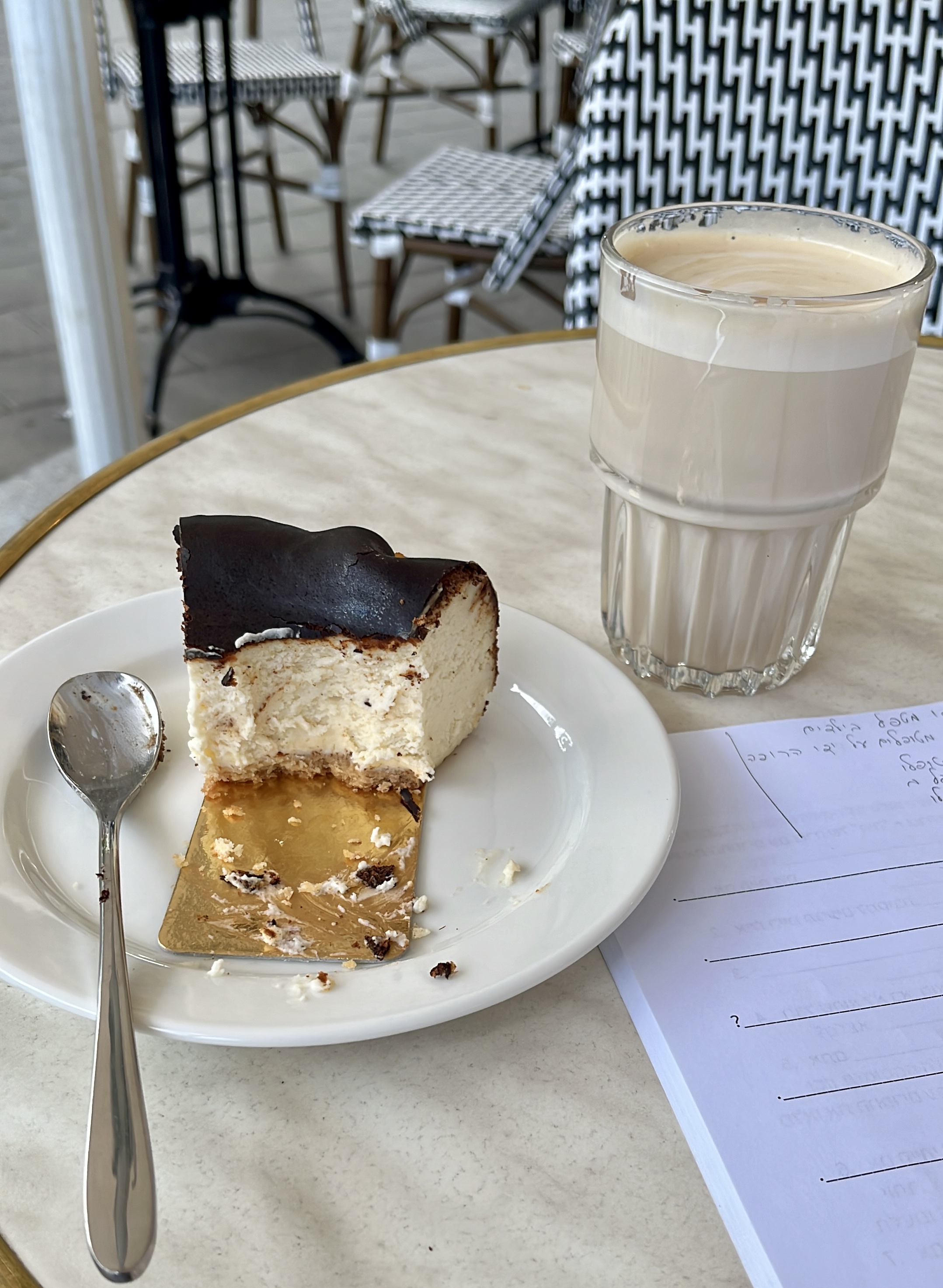 An afternoon treat from Feingold on Palmach