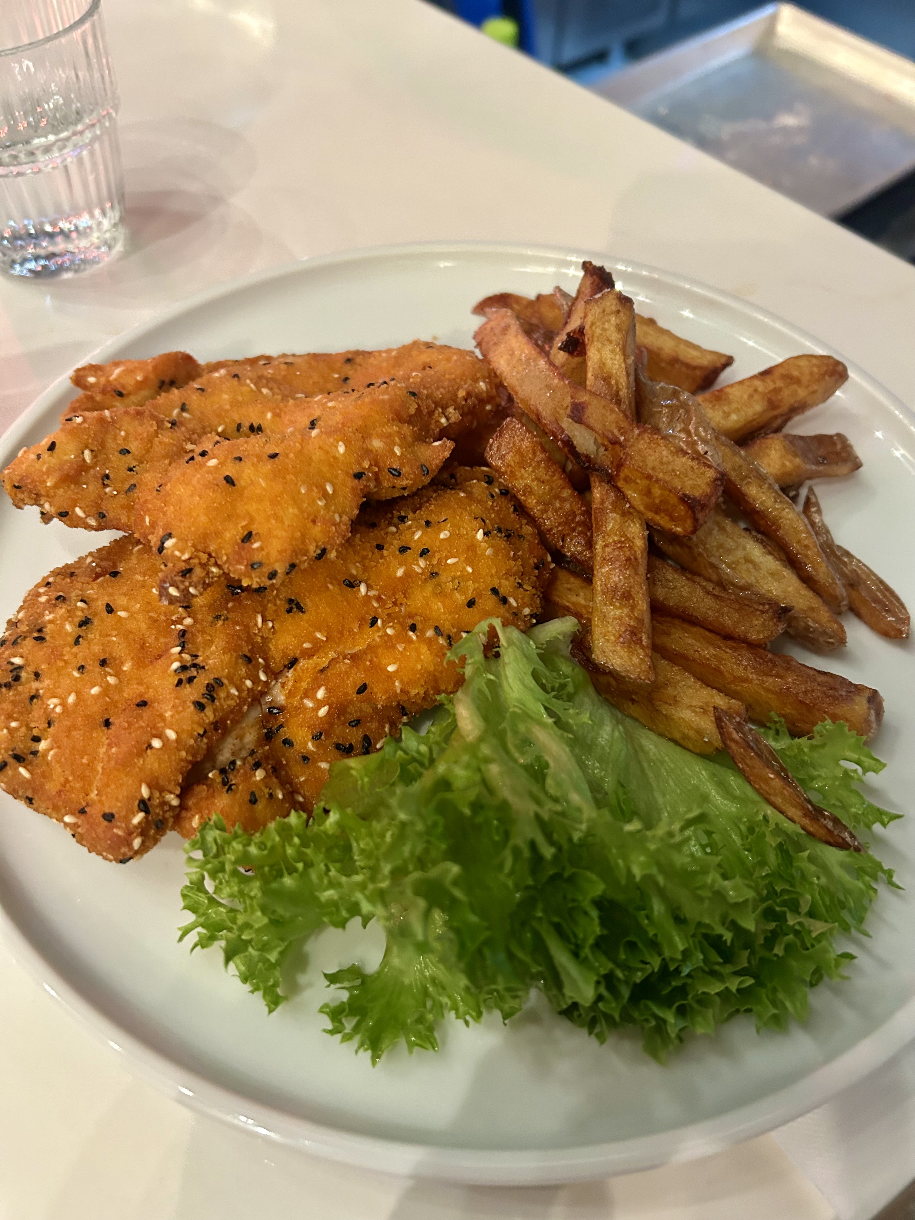 Dinner at Bruno — starting with their amazing asado sandwich