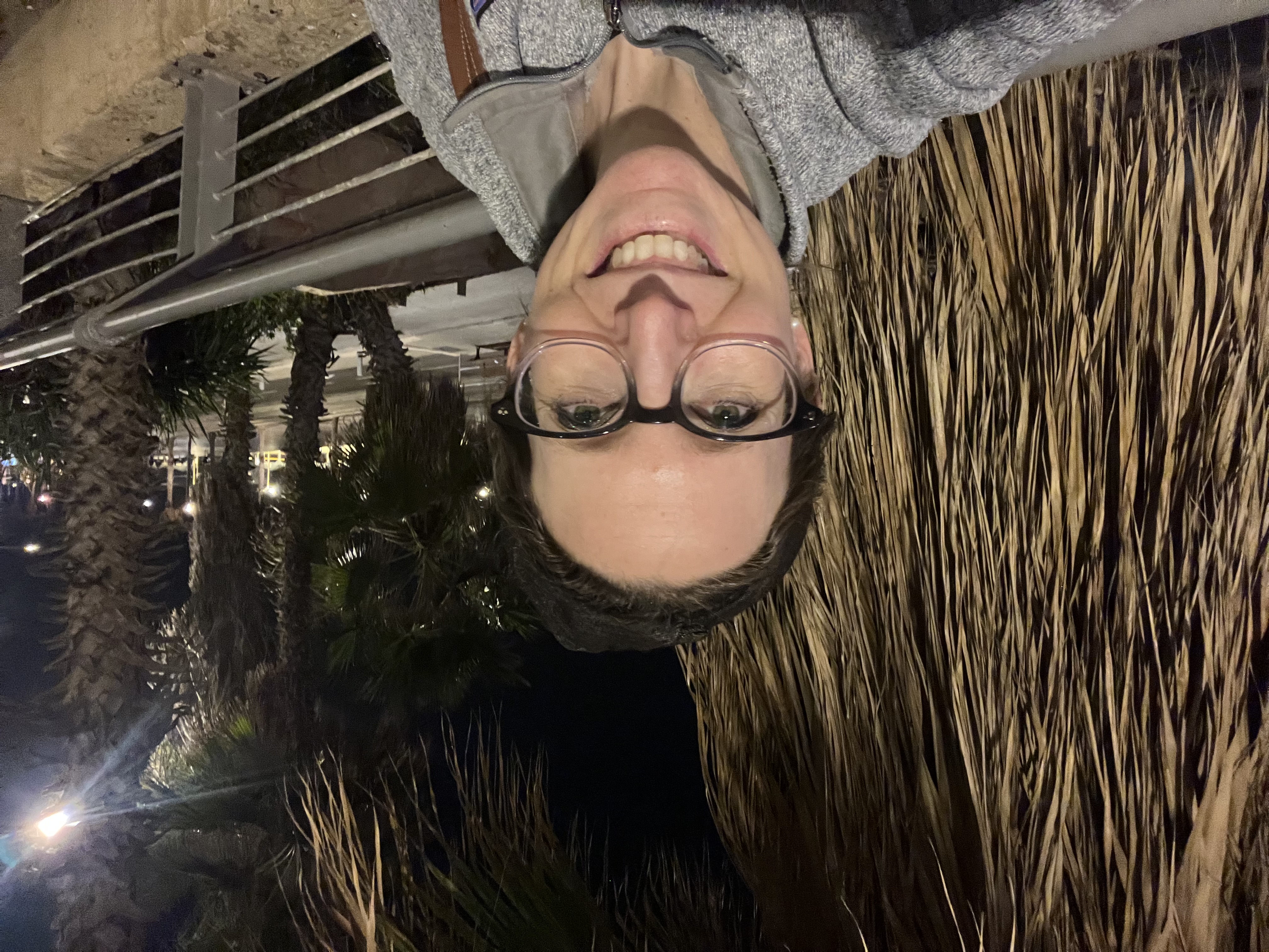 Evening visit to Tel Aviv