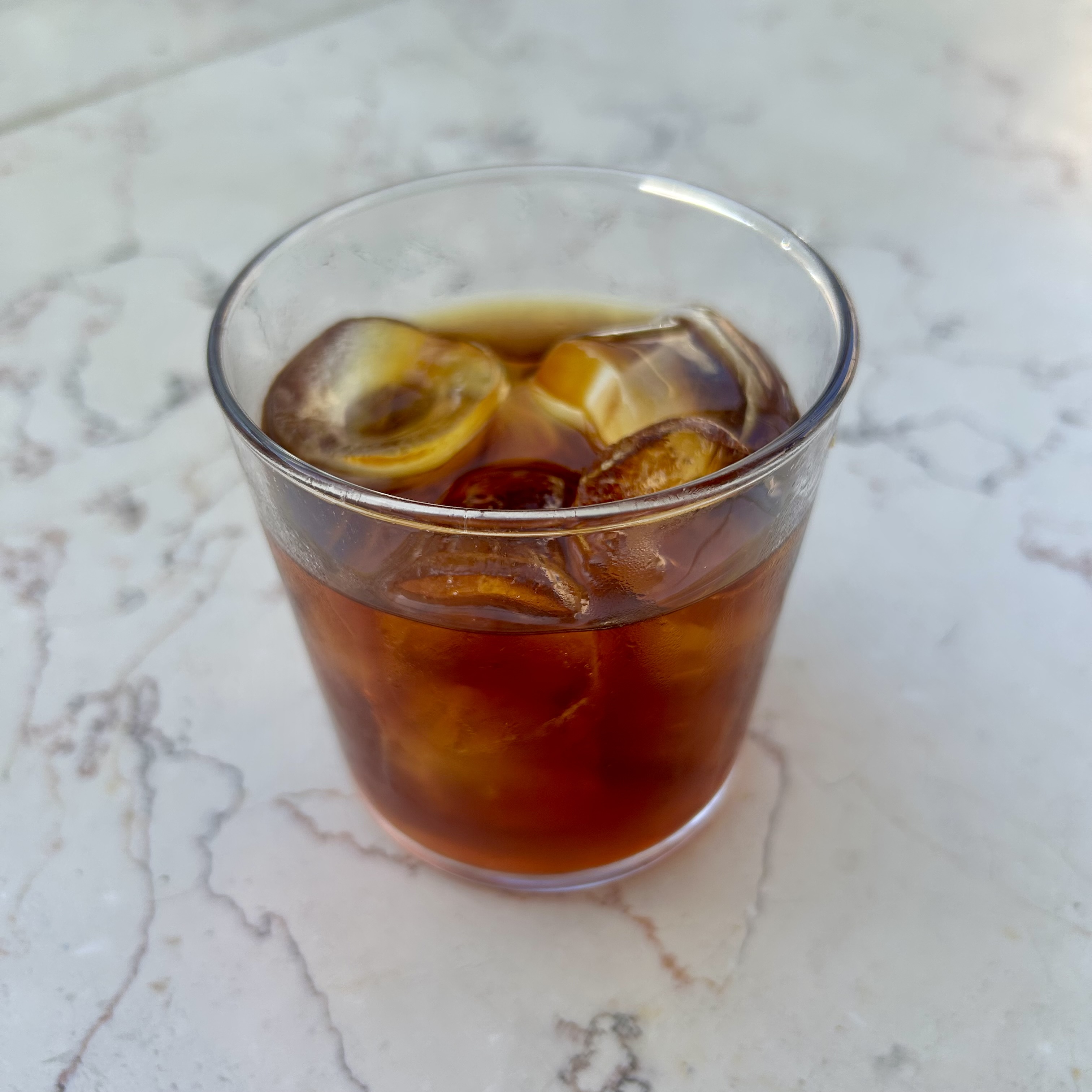 I’ve found 2 spots to get cold brew coffee nearby — this one is from Casa Lavi on Derech Bet Lechem, 22₪ ($6.70). It’s made with a light roast coffee so it’s easy drinking and full of nuanced flavor. Pricey for a coffee but the staff are expert and you get to sit in a beautiful outdoor space.