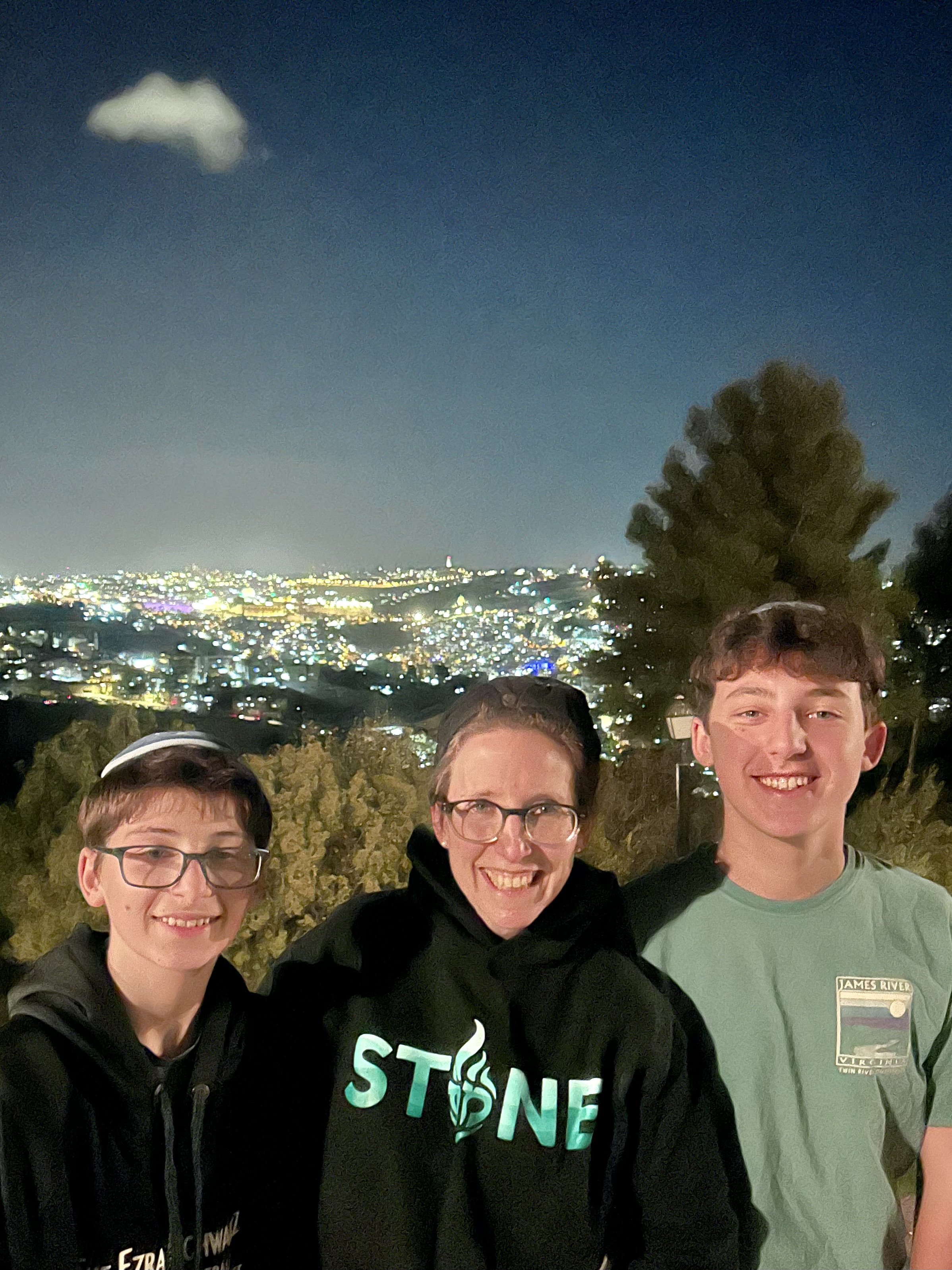 Together on the Tayelet