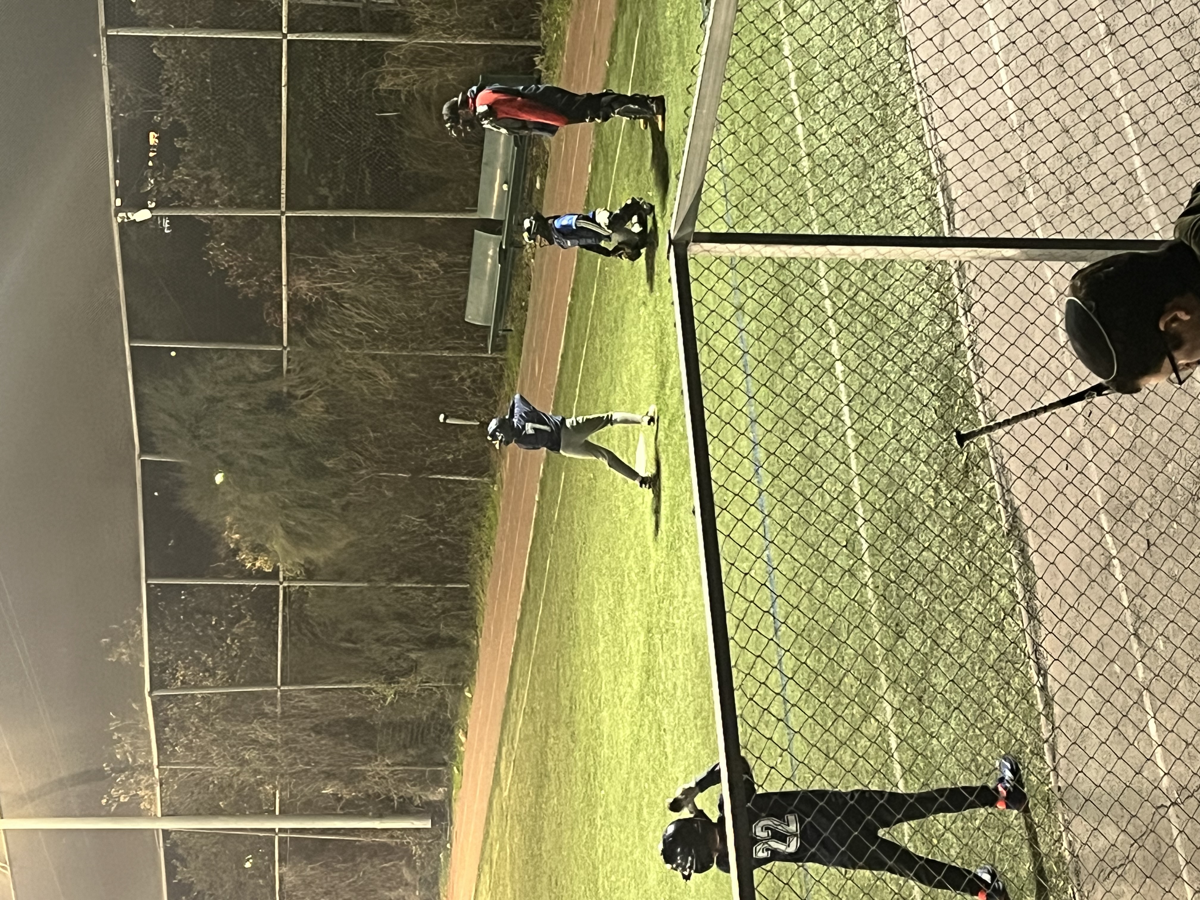 Eli’s baseball game against Efrat
