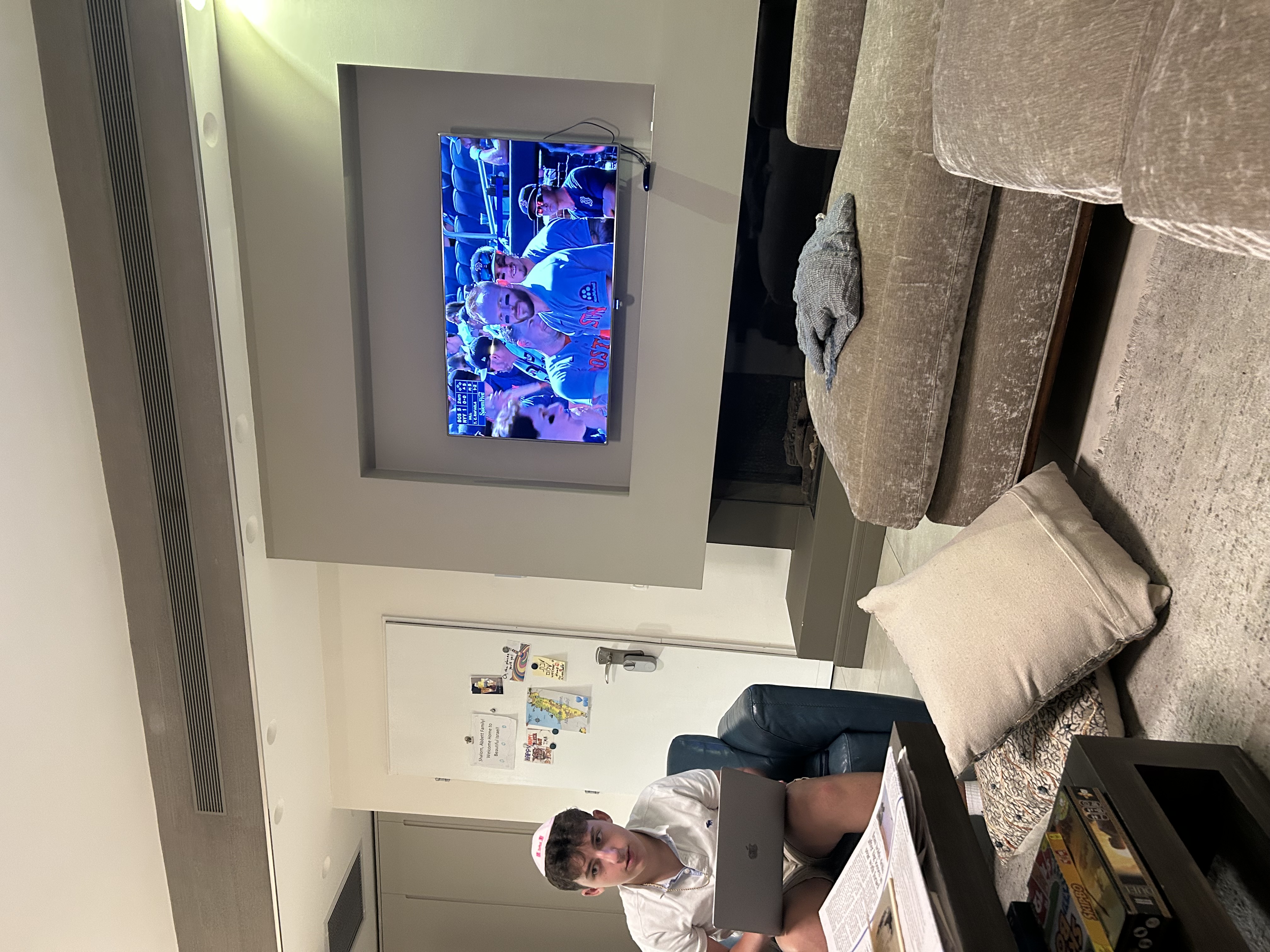 From Israel, we can finally enjoy Saturday afternoon Red Sox games… since it’s already after sunset here 😉