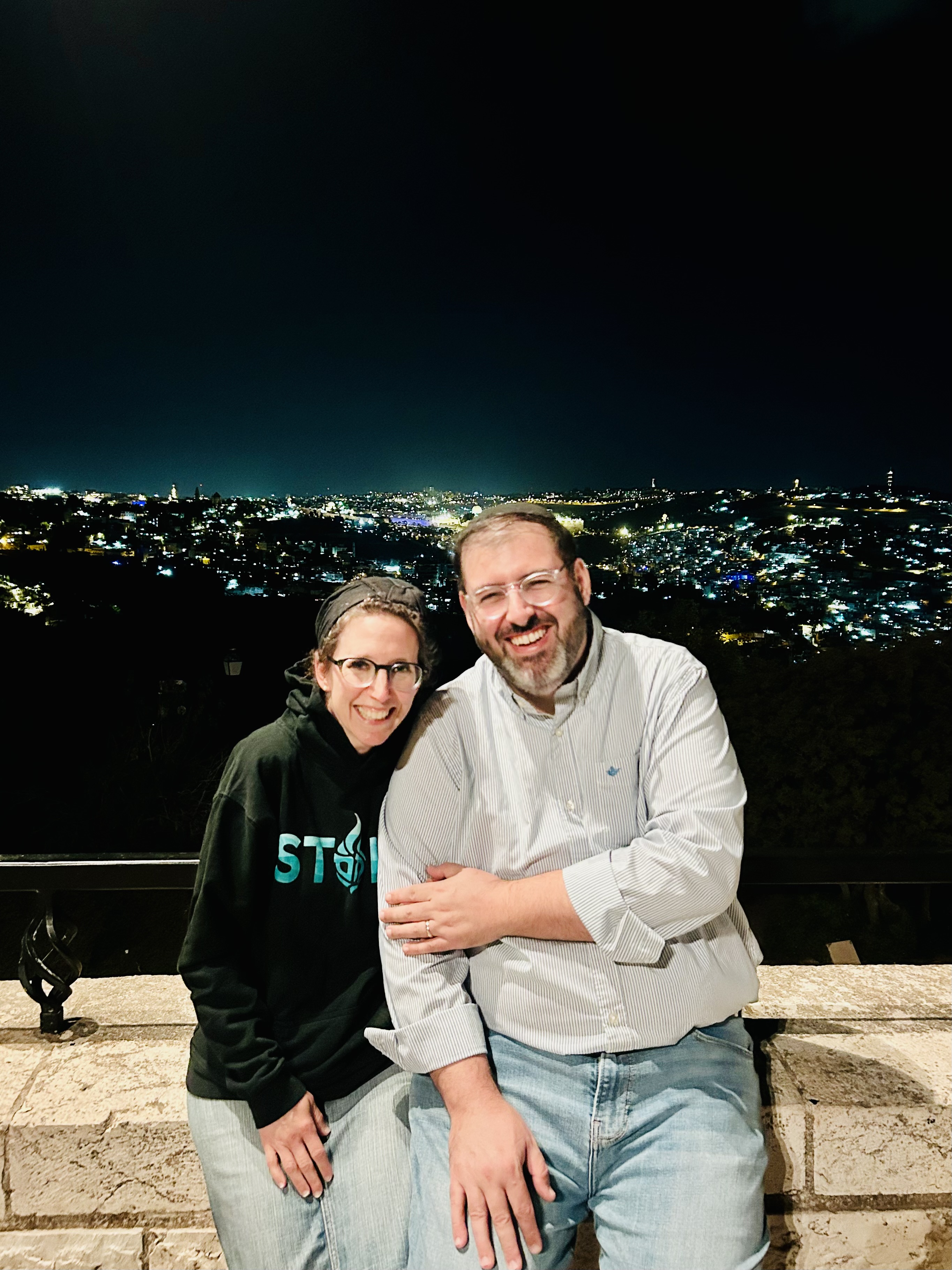 Together on the Tayelet