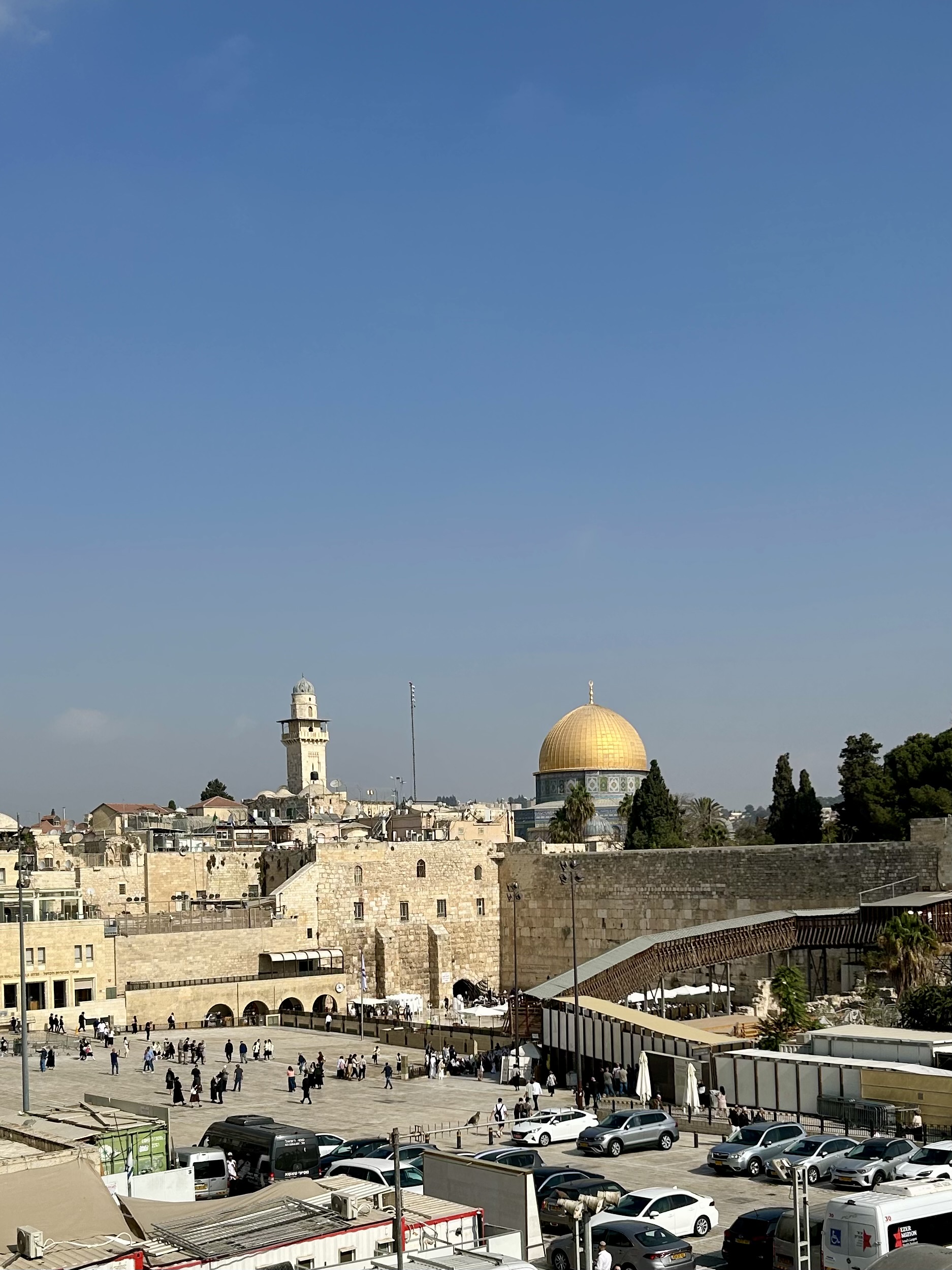 Western Wall beneath the Temple Mount