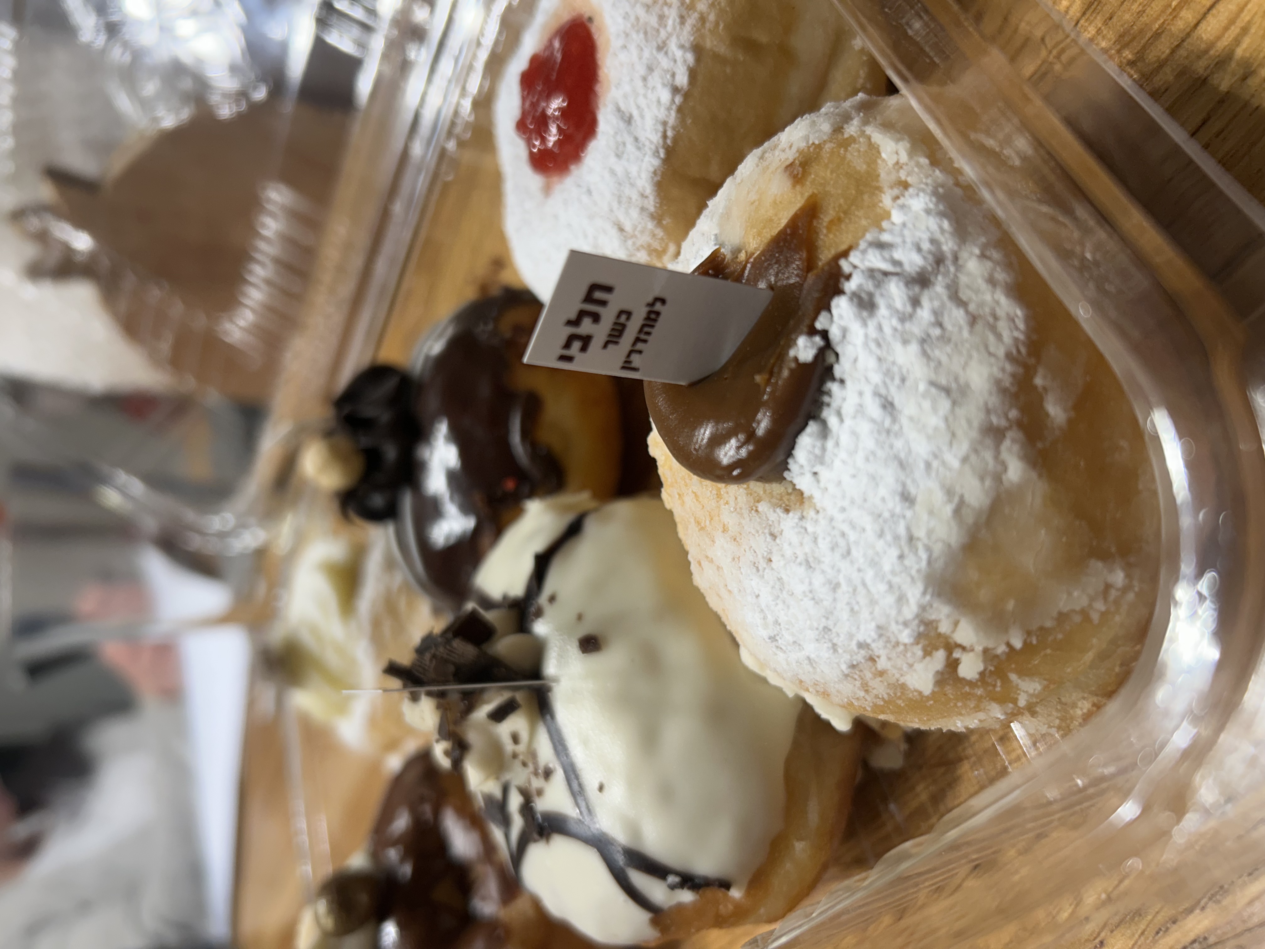 Sufganiyot from English Cake