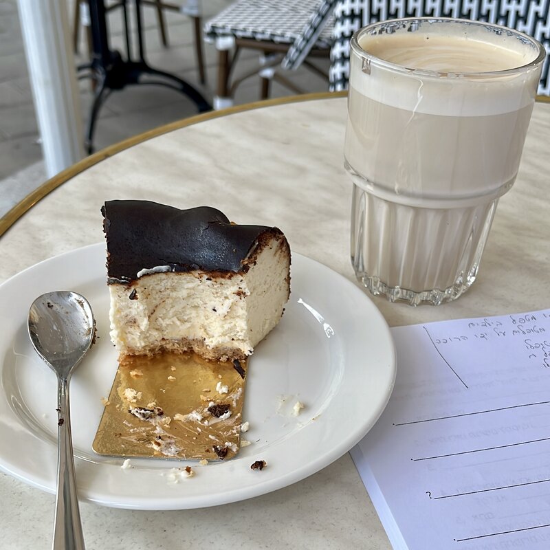 An afternoon treat from Feingold on Palmach