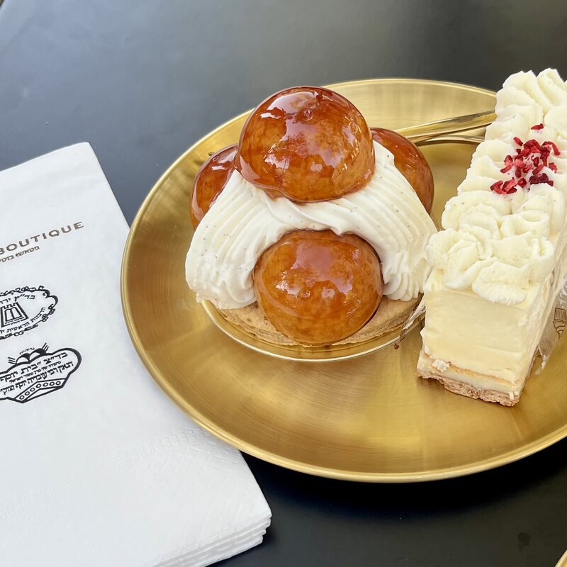 Why not stop for delicious French pastries when you’re out for an afternoon walk?!