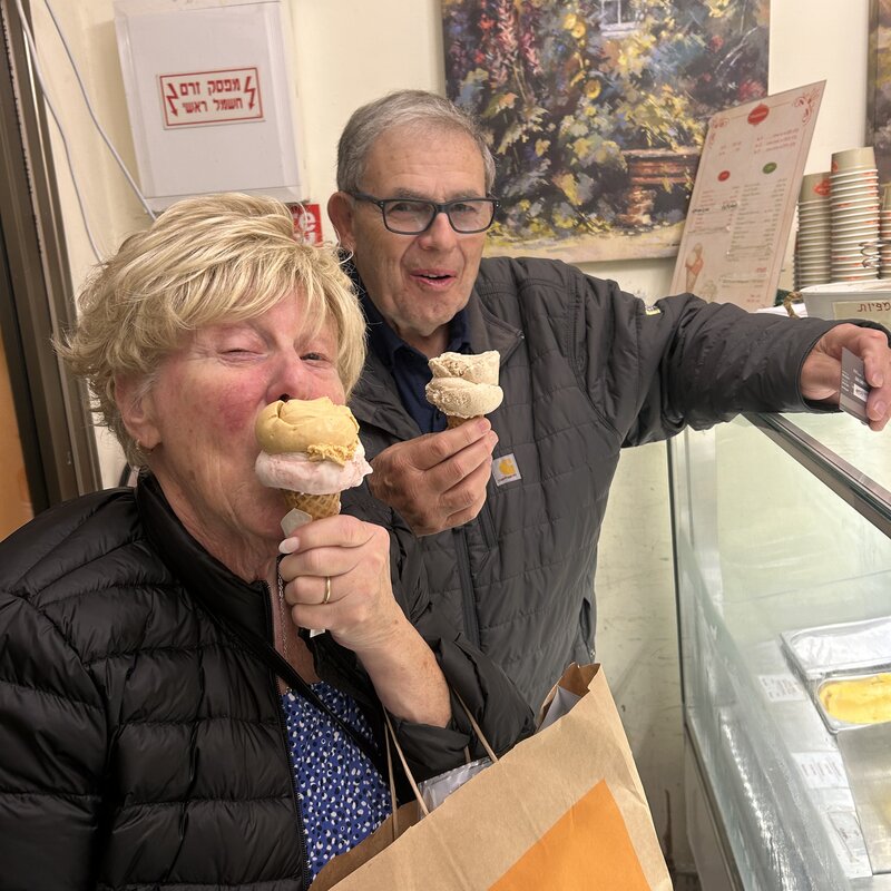 Ice cream at Mousseline