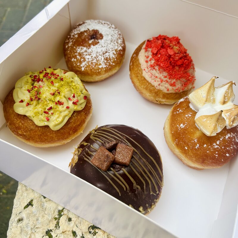 Sufganiyot from Patachou Boutique