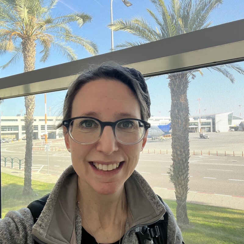 Arriving back at Ben Gurion as an Israeli citizen for the first time!