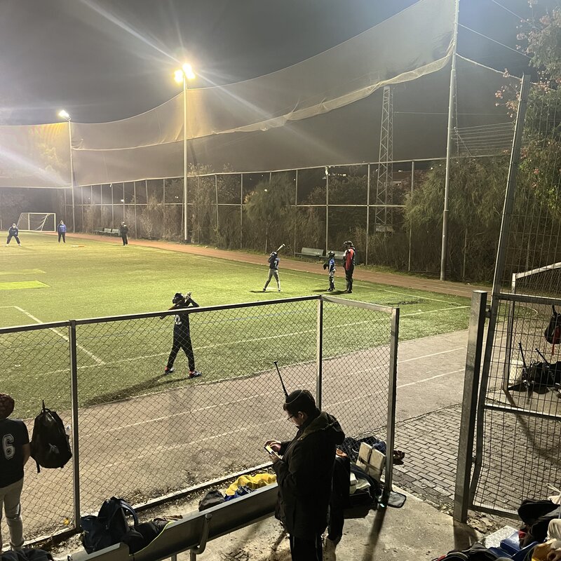 Eli’s baseball game against Efrat