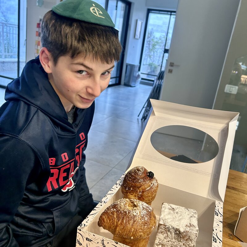 More birthday treats for Eli 🎉